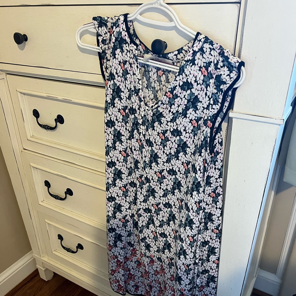 Loft dress floral